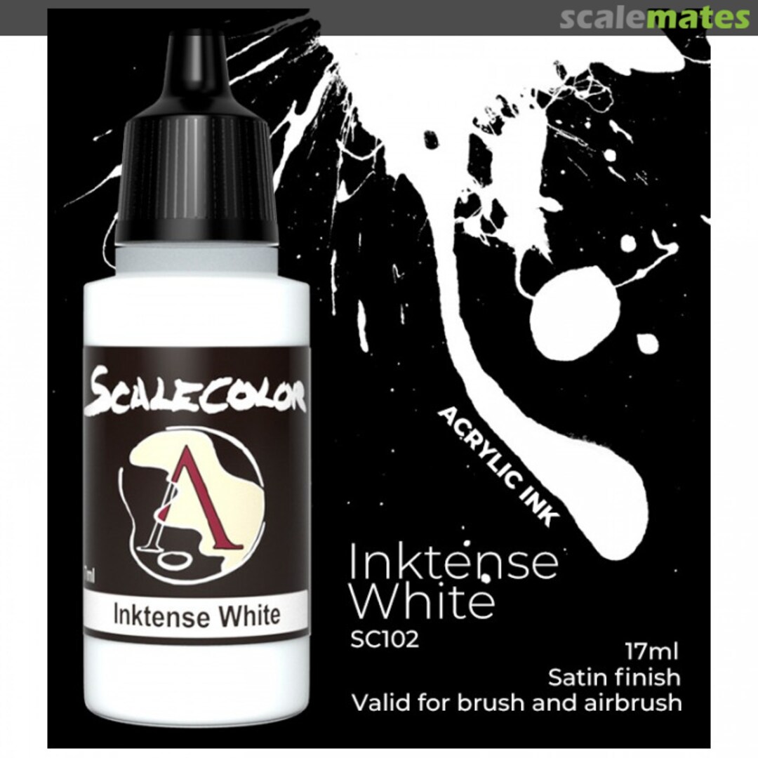 Boxart Inktense White Scale75 Boxart Inktense White Scale75