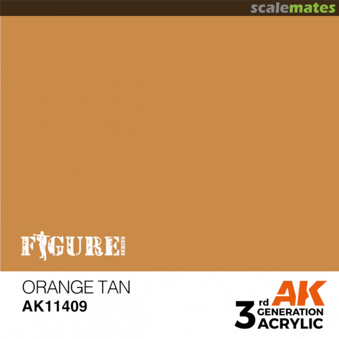 Boxart Orange Tan AK 3rd Generation - Figure Boxart Orange Tan AK 3rd Generation - Figure