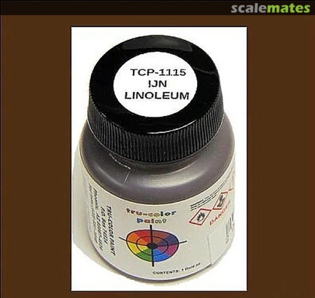 Boxart IJN Linoleum TCP-1115 Tru-Color Boxart IJN Linoleum TCP-1115 Tru-Color