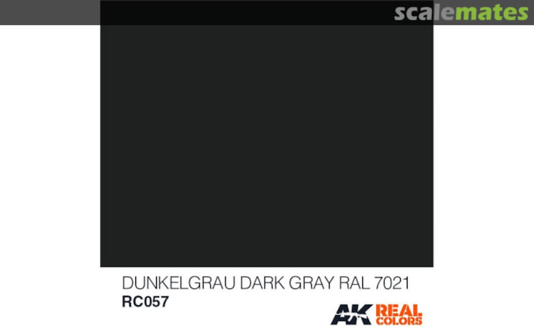 Boxart Dunkelgrau-Dark Gray RAL 7021 AK Real Colors Boxart Dunkelgrau-Dark Gray RAL 7021 AK Real Colors