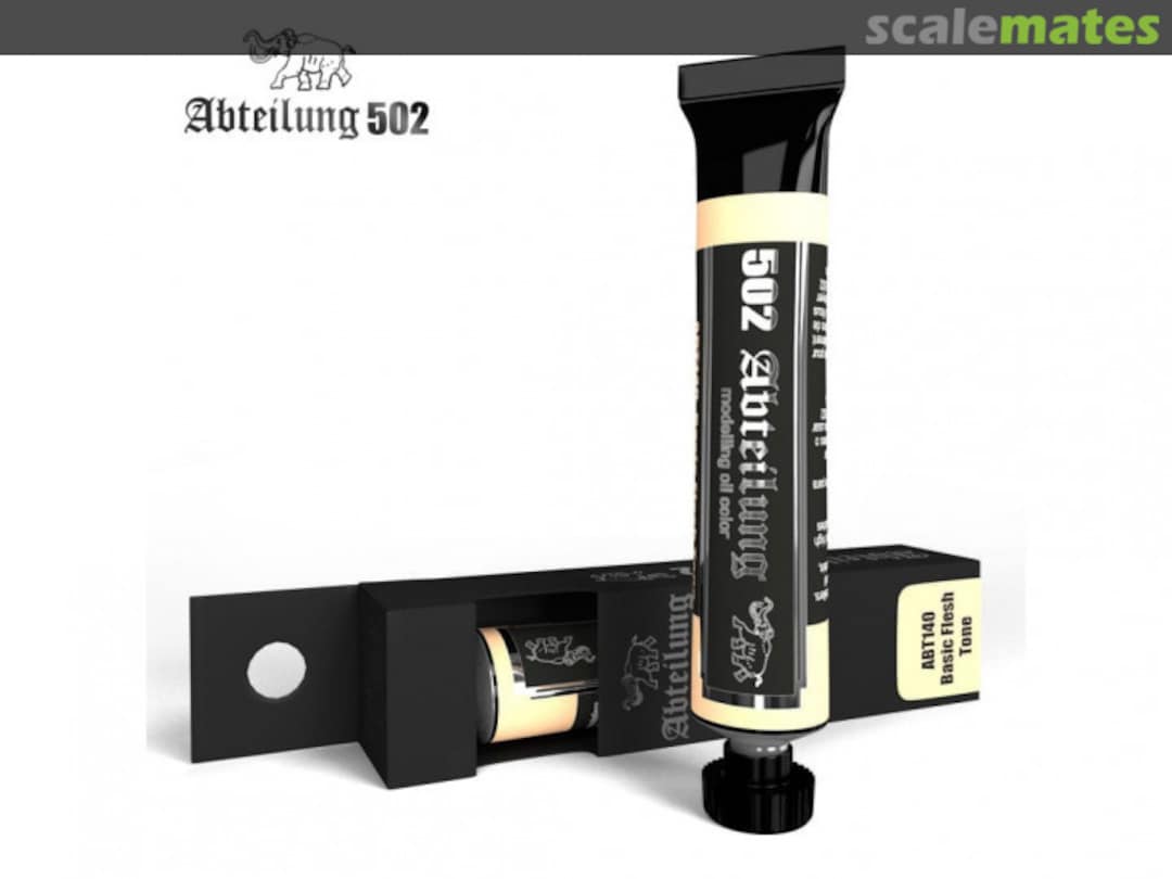 Boxart Basic Flesh Tone Abteilung 502 Boxart Basic Flesh Tone Abteilung 502
