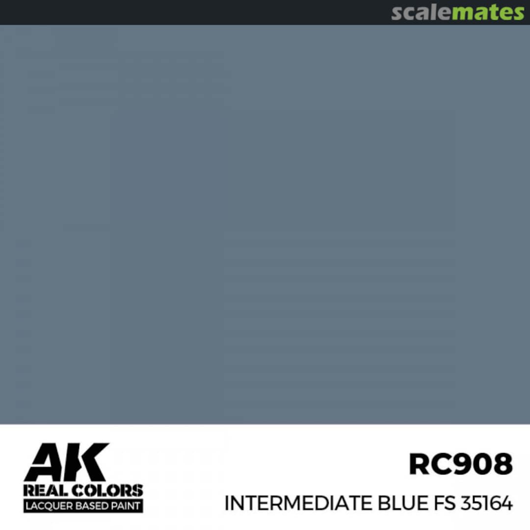 Boxart Intermediate Blue FS 35164 AK Real Colors Boxart Intermediate Blue FS 35164 AK Real Colors