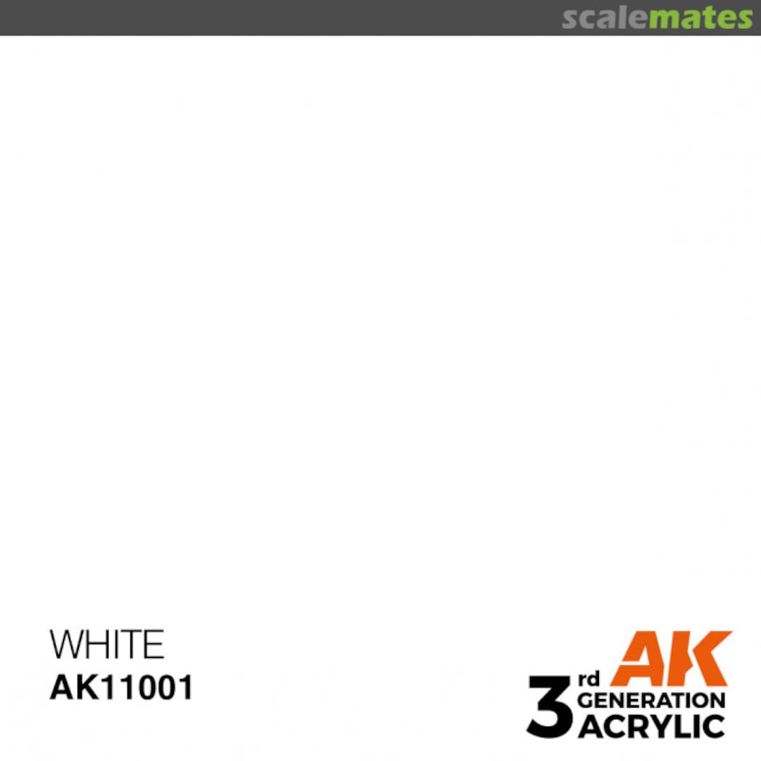 Boxart Intense White AK 3rd Generation Boxart Intense White AK 3rd Generation