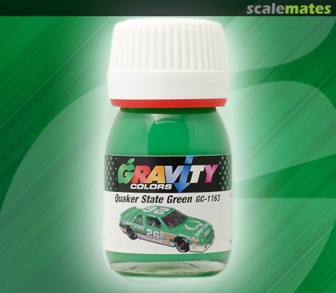 Boxart Quaker State Green  Gravity Colors