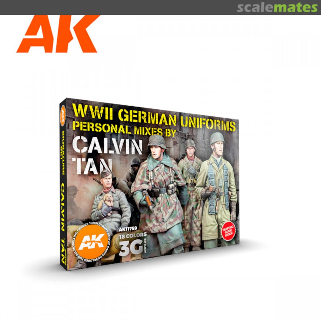 Boxart Signature Set "Calvin Tan" AK 3rd Generation Boxart Signature Set "Calvin Tan" AK 3rd Generation