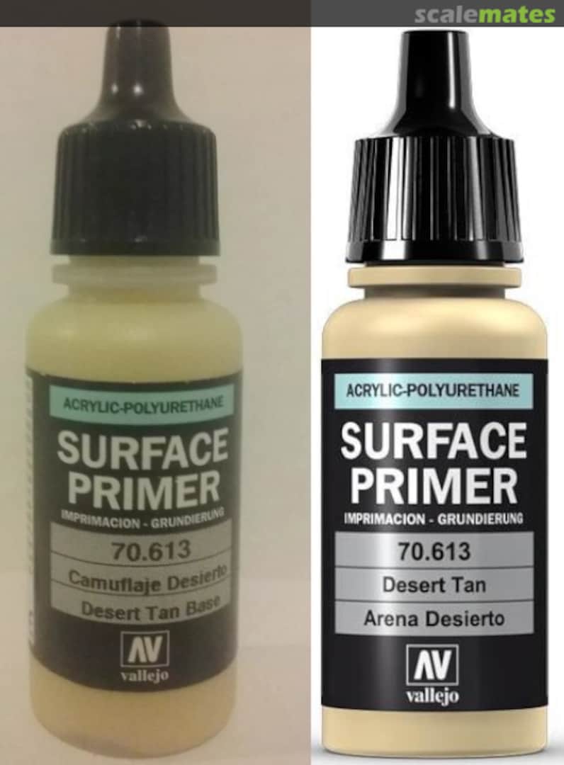 Boxart Desert Tan Base / Desert Tan 70.613 Vallejo Surface Primer Boxart Desert Tan Base / Desert Tan 70.613 Vallejo Surface Primer