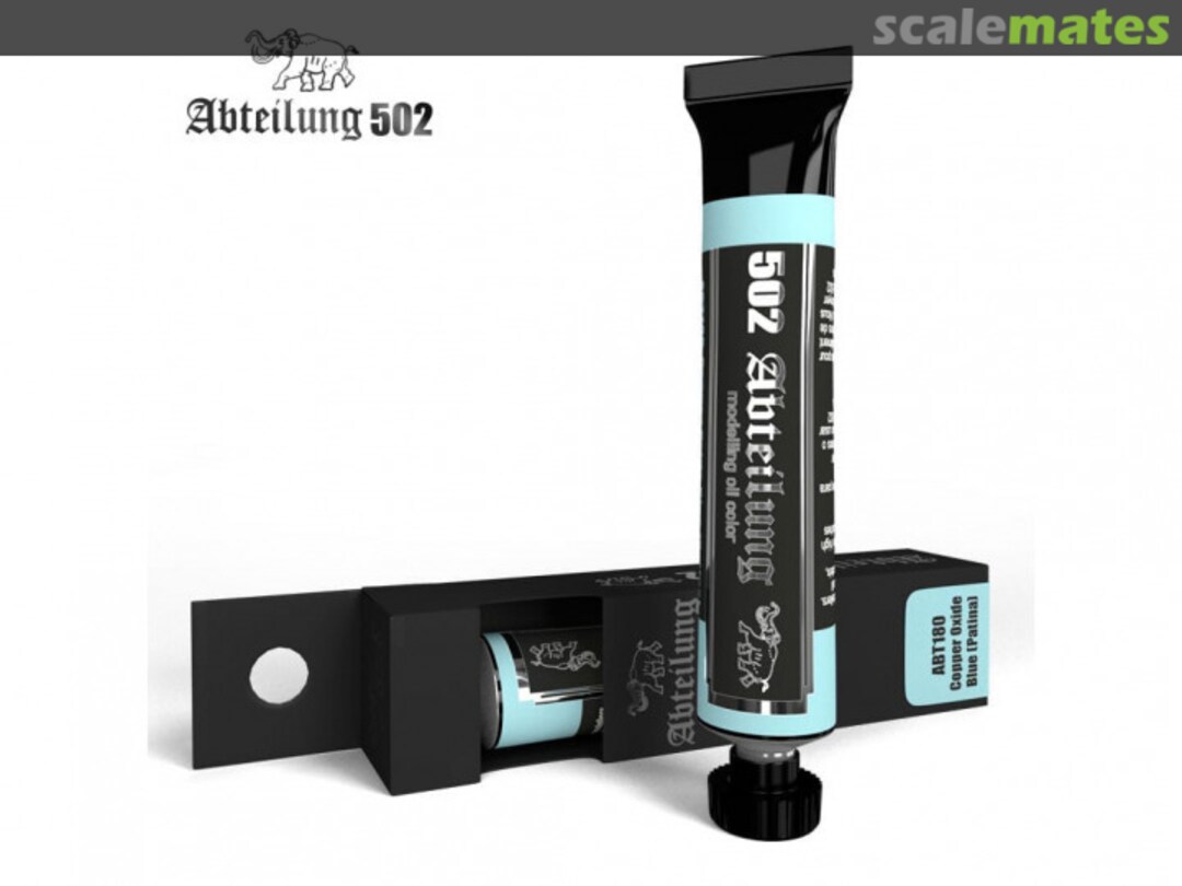 Boxart Copper Oxide Blue Abteilung 502 Boxart Copper Oxide Blue Abteilung 502
