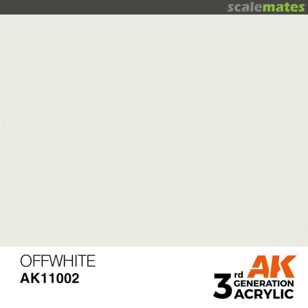 Boxart Offwhite - Standard AK 3rd Generation Boxart Offwhite - Standard AK 3rd Generation