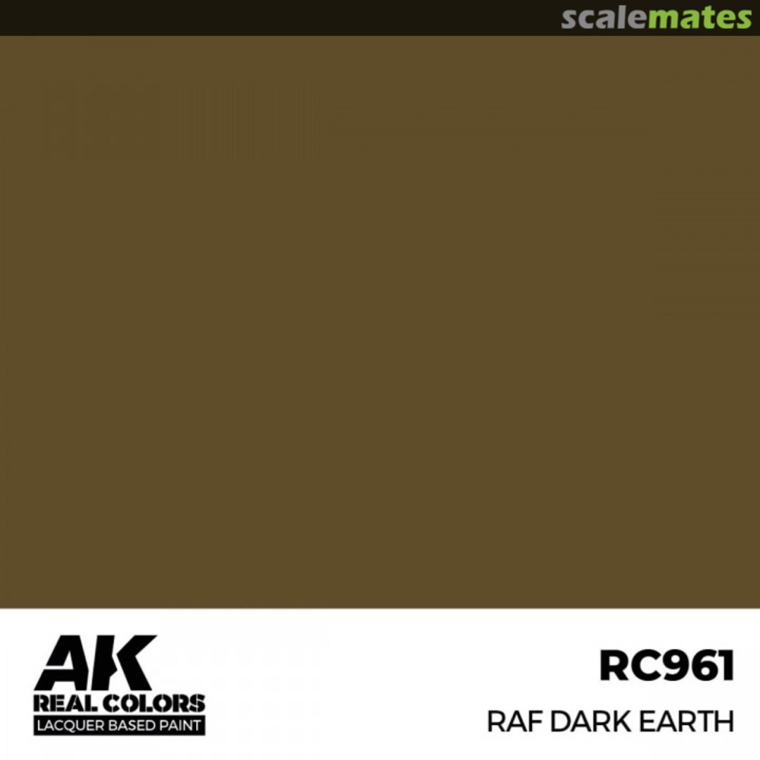 Boxart RAF Dark Earth AK Real Colors Boxart RAF Dark Earth AK Real Colors