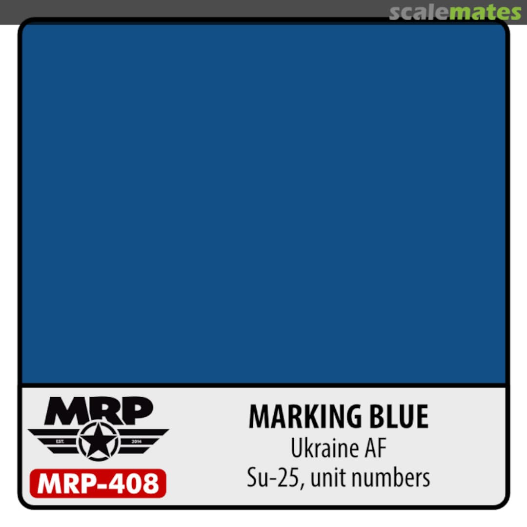 Boxart Marking Blue - Ukraine AF, Su-25, unit numbers MR.Paint Boxart Marking Blue - Ukraine AF, Su-25, unit numbers MR.Paint