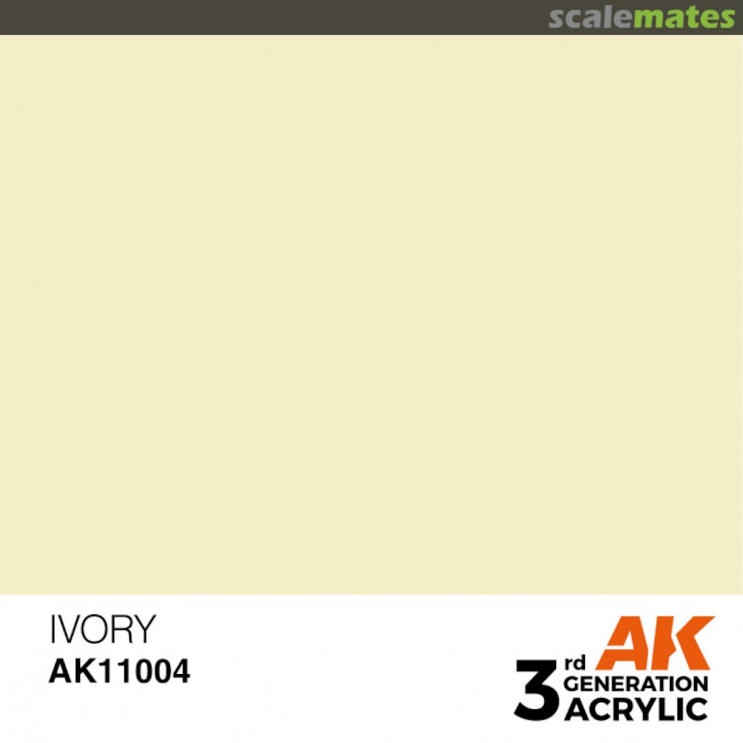 Boxart Ivory - Standard AK 3rd Generation Boxart Ivory - Standard AK 3rd Generation