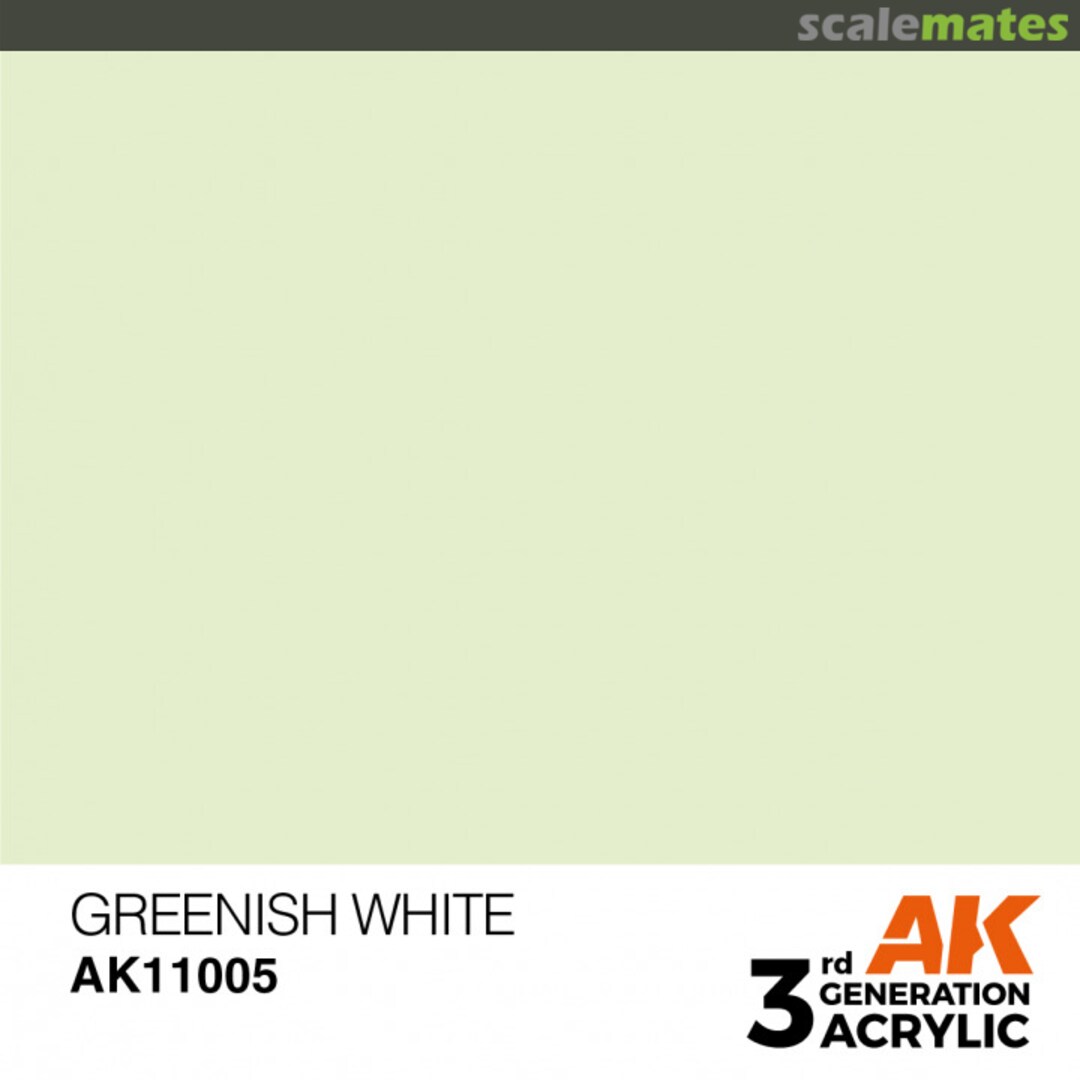 Boxart Greenish White - Standard AK 3rd Generation Boxart Greenish White - Standard AK 3rd Generation