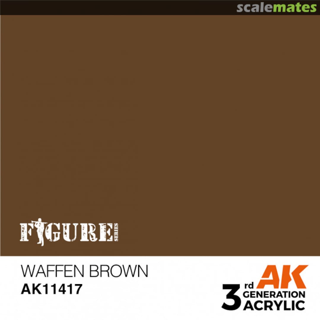 Boxart Waffen Brown AK 3rd Generation - Figure Boxart Waffen Brown AK 3rd Generation - Figure