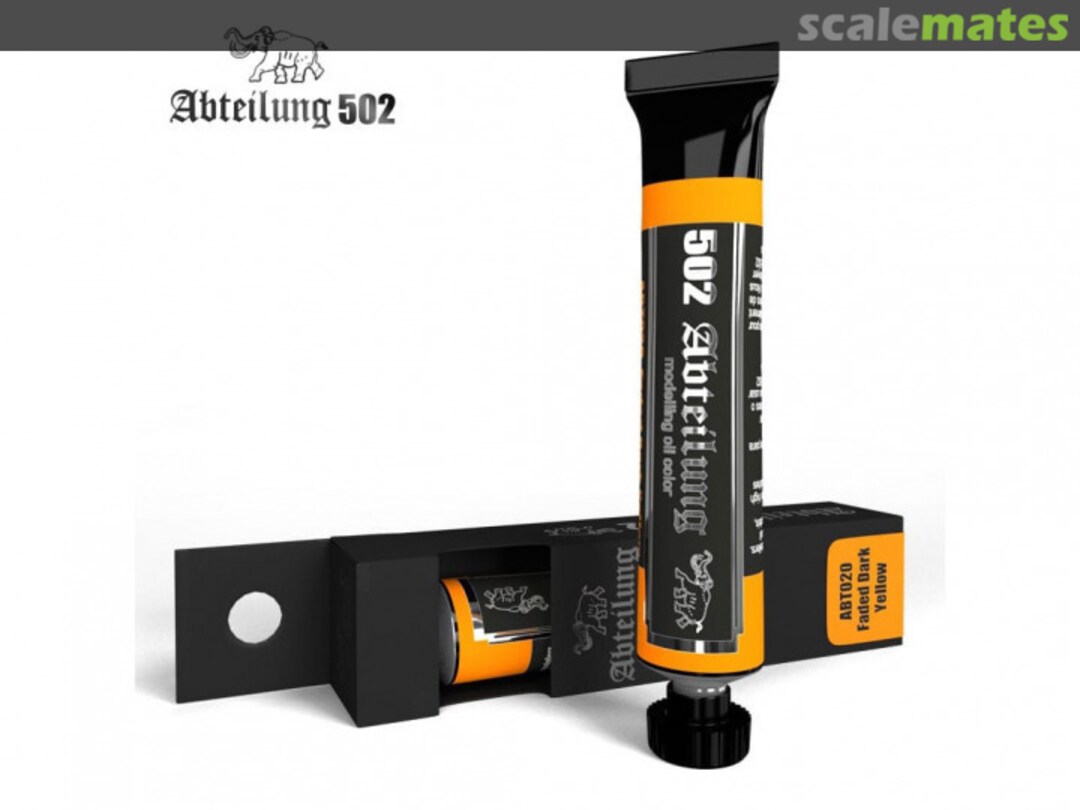 Boxart Faded Dark Yellow Abteilung 502 Boxart Faded Dark Yellow Abteilung 502