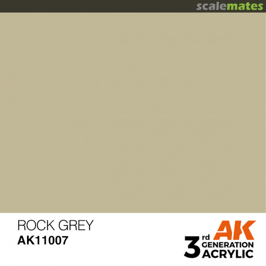 Boxart Rock Grey - Standard AK 3rd Generation Boxart Rock Grey - Standard AK 3rd Generation