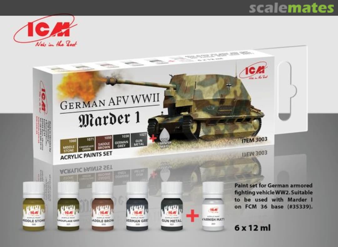 Boxart Marder I  ICM