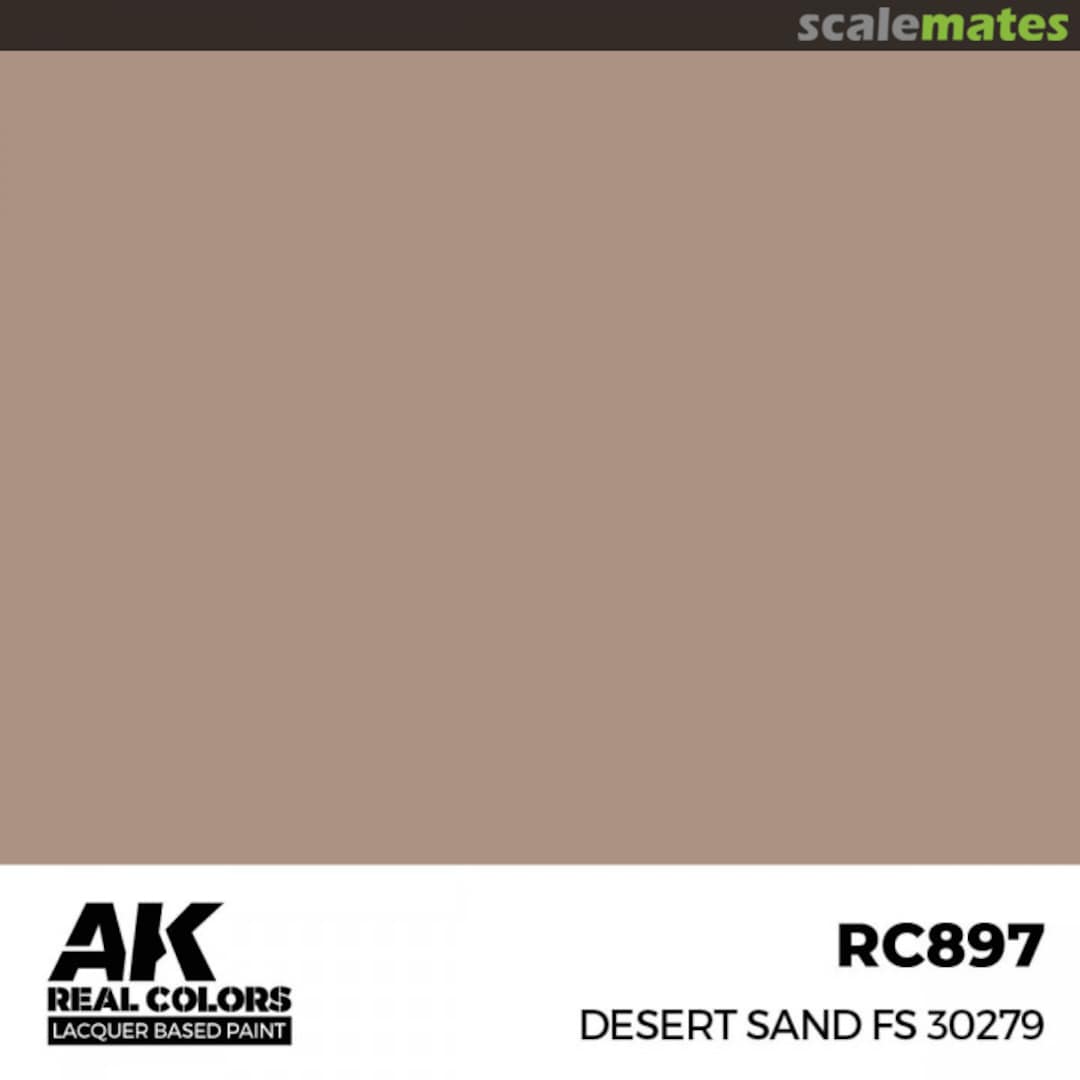 Boxart Desert Sand FS 30279 AK Real Colors Boxart Desert Sand FS 30279 AK Real Colors