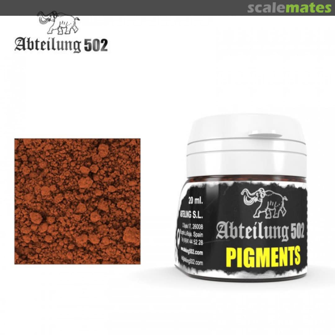 Boxart Standard Rust  Abteilung 502