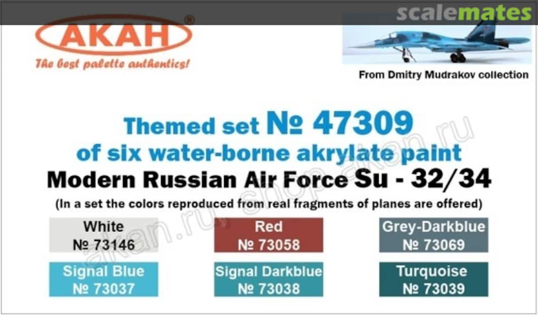 Boxart Modern Russian aviation: SU-32/34  Akan