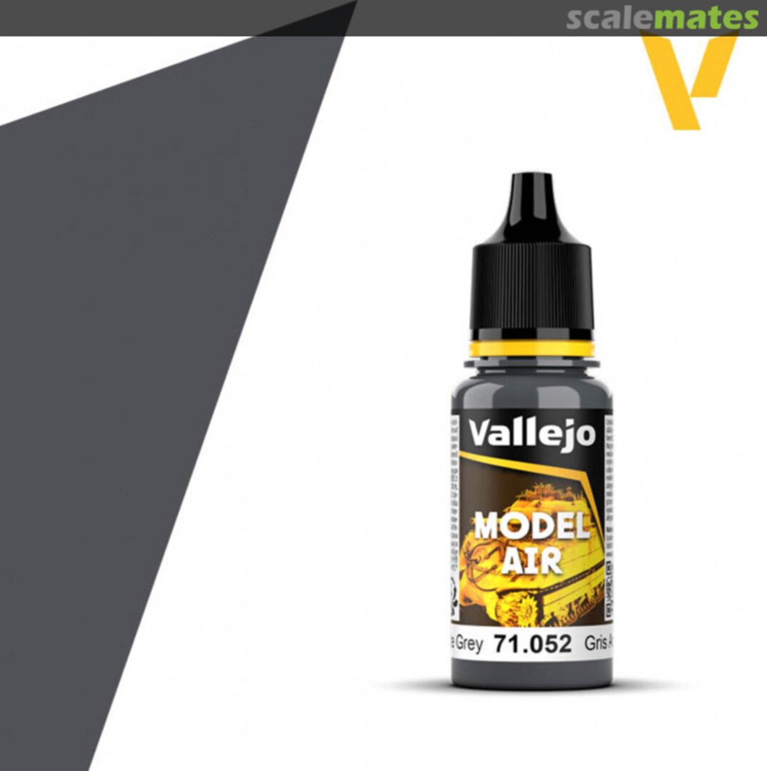 Boxart Anthracite Grey 71.052 Vallejo Model Air Boxart Anthracite Grey 71.052 Vallejo Model Air