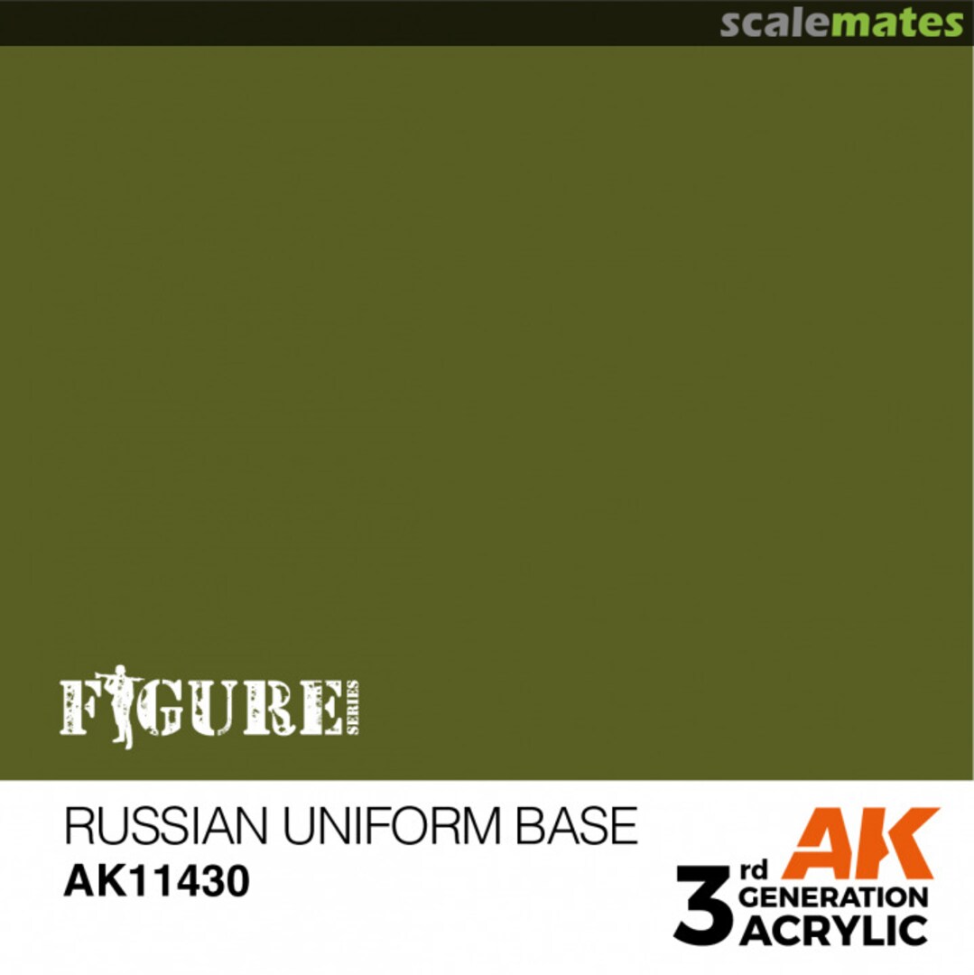 Boxart Russian Uniform Base AK 3rd Generation - Figure Boxart Russian Uniform Base AK 3rd Generation - Figure