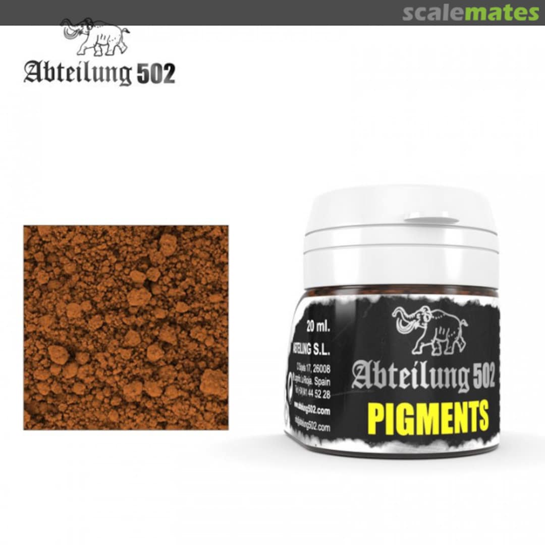 Boxart Light Rust  Abteilung 502