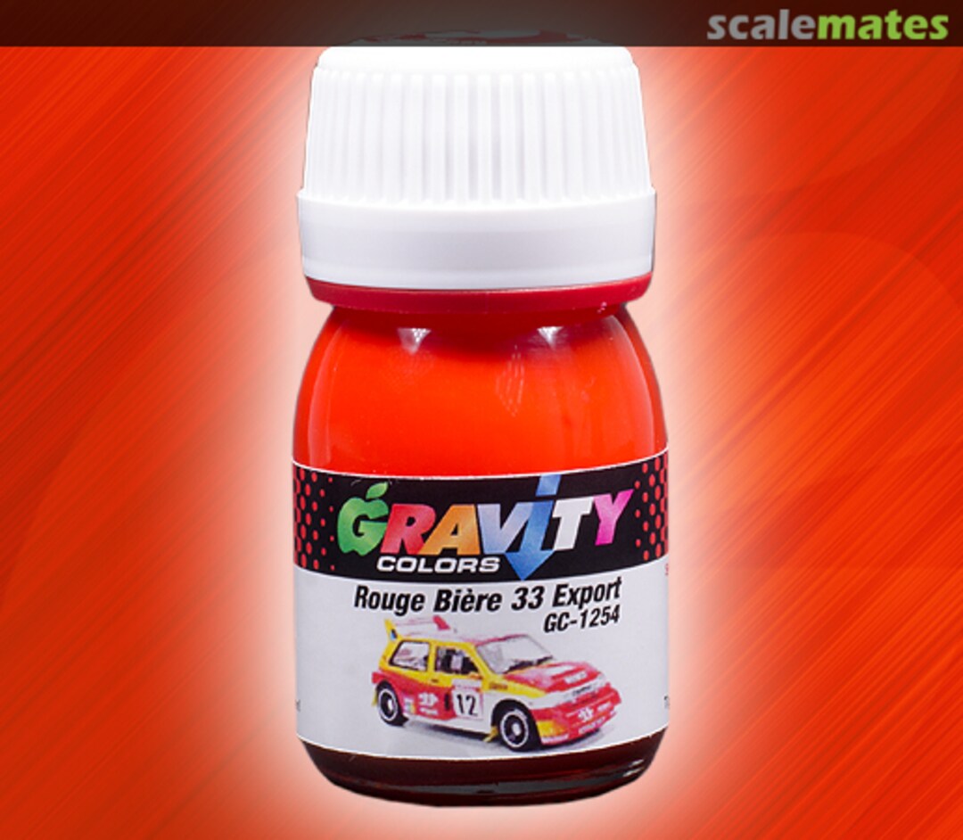 Boxart Rouge Bière 33 Export  Gravity Colors