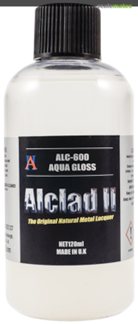 Boxart Aqua Gloss Clear ALC-600-120 Alclad II