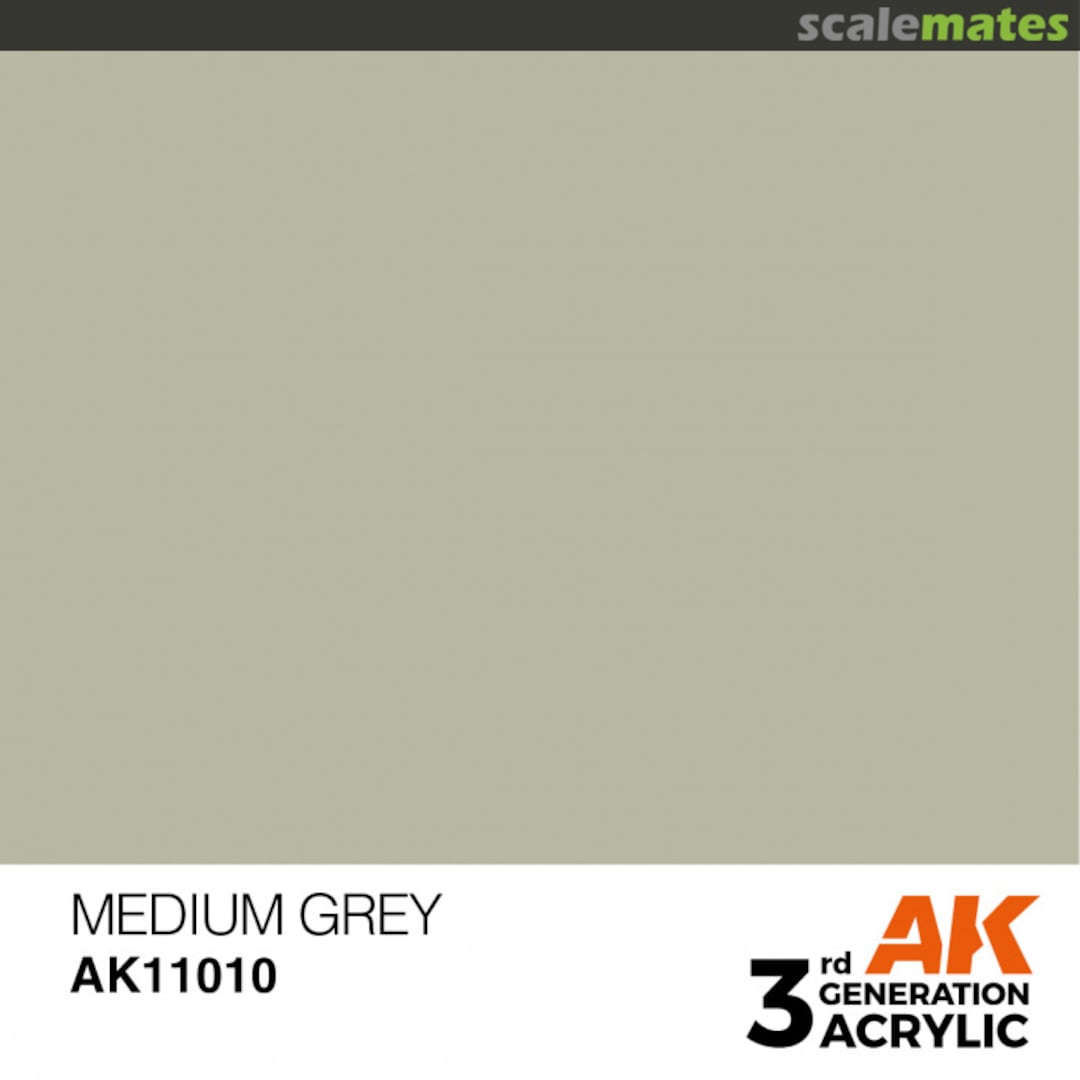Boxart Medium Grey - Standard  AK 3rd Generation