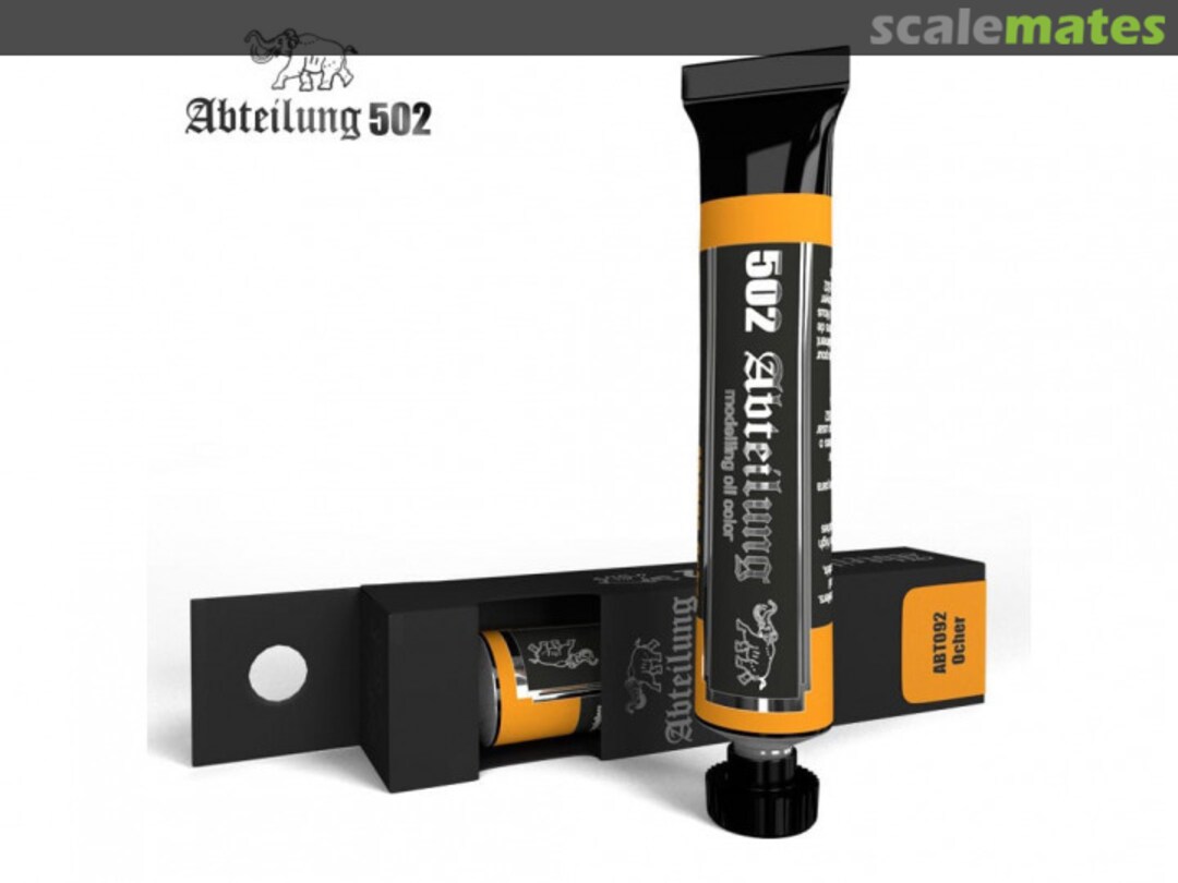 Boxart German Ochre Abteilung 502 Boxart German Ochre Abteilung 502