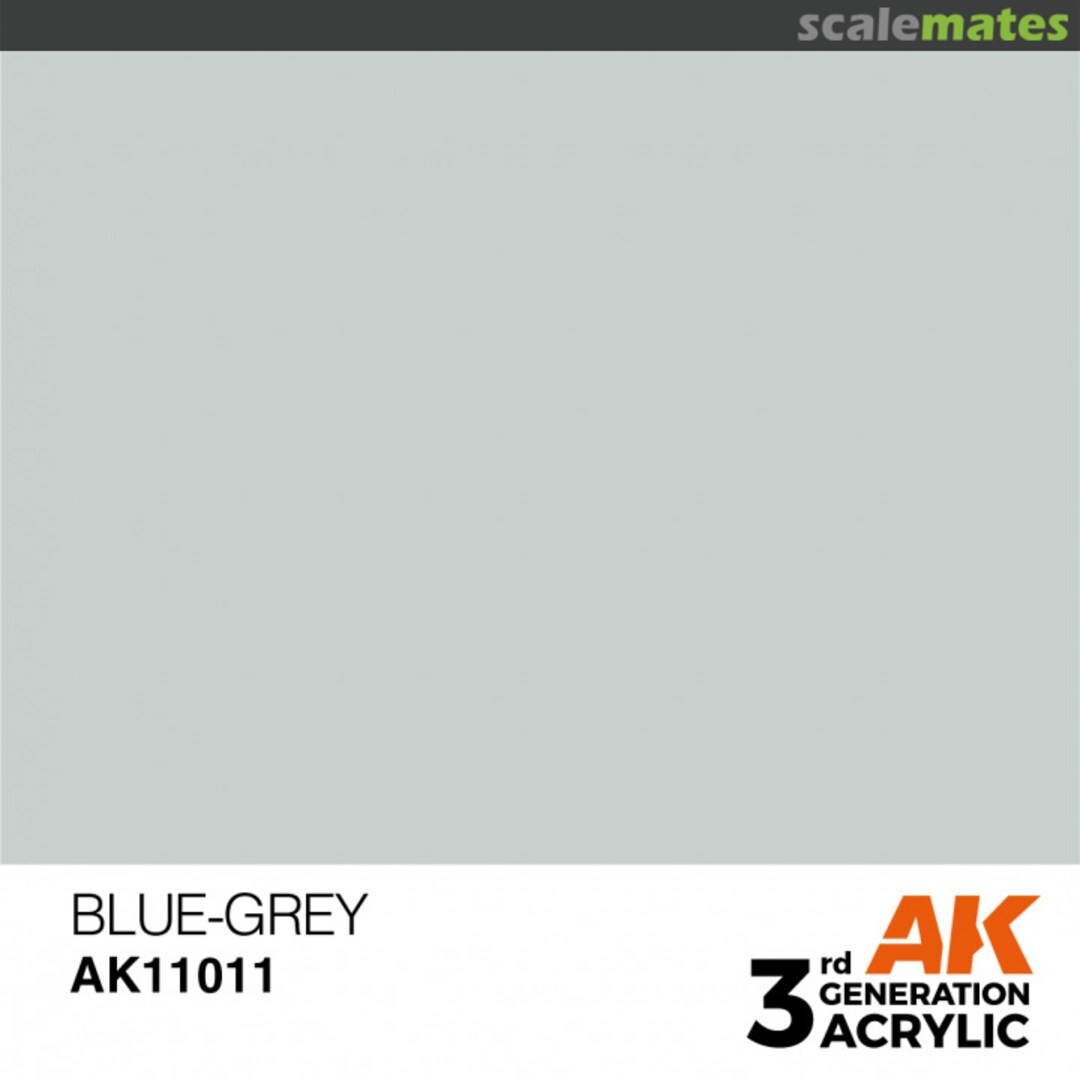 Boxart Blue Grey - Standard AK 3rd Generation Boxart Blue Grey - Standard AK 3rd Generation