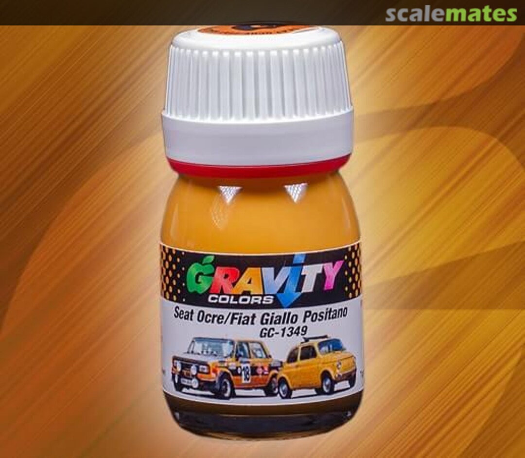 Boxart Seat Ocre / Fiat Giallo Positano Gravity Colors Boxart Seat Ocre / Fiat Giallo Positano Gravity Colors