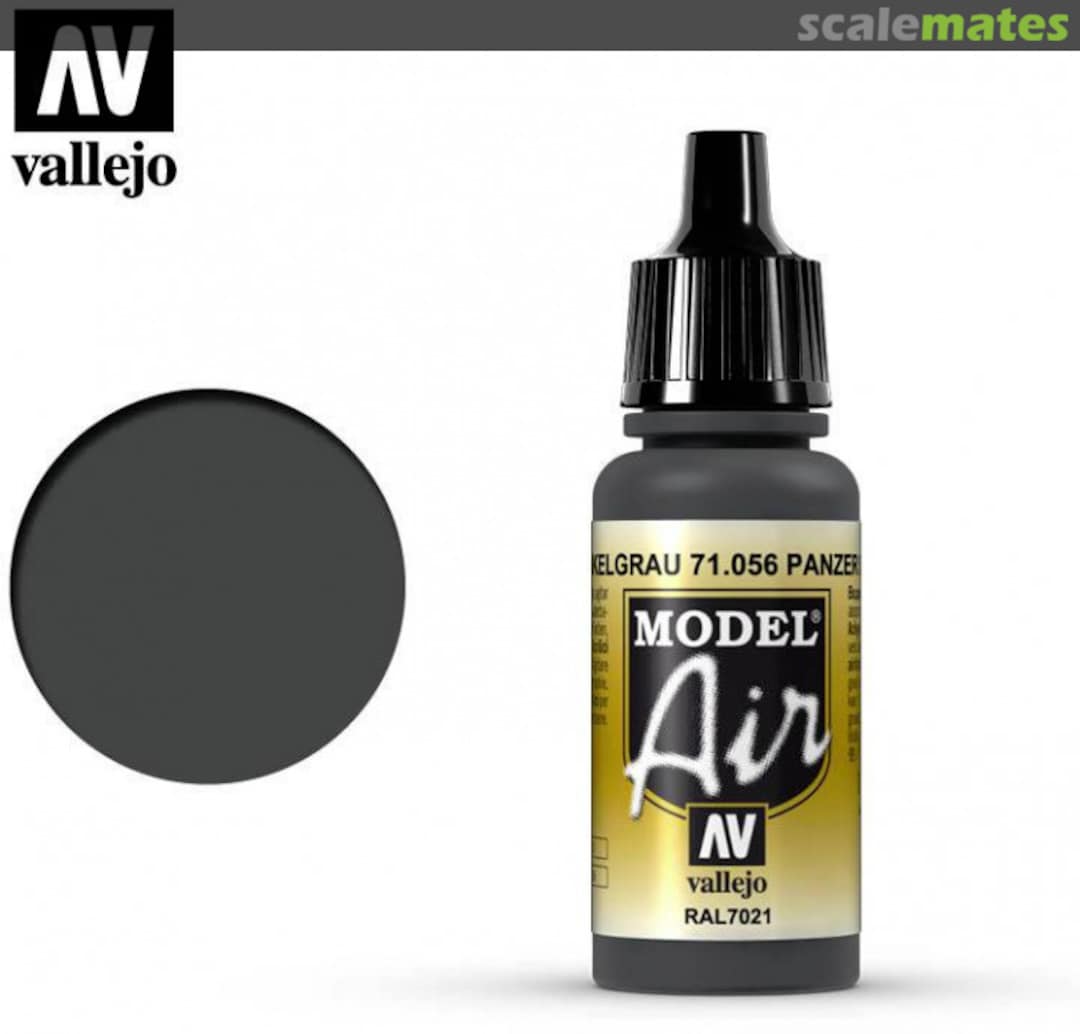 Boxart Panzer Dark Grey - RAL 7021 71.056 Vallejo Model Air