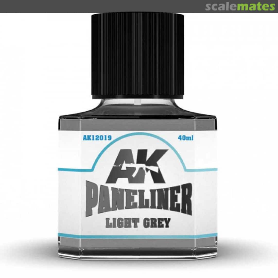 Boxart LIGHT GREY PANELINER  AK Interactive