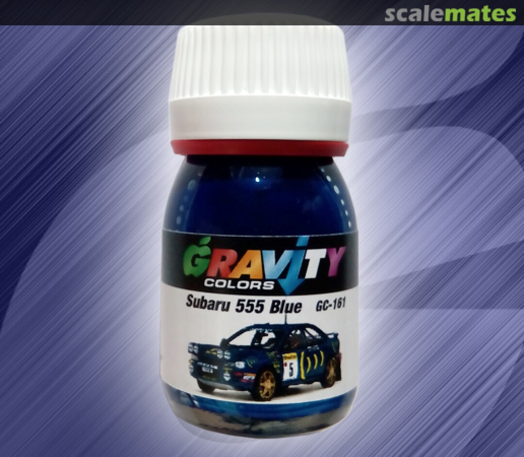 Boxart Subaru 555 Blue Gravity Colors Boxart Subaru 555 Blue Gravity Colors