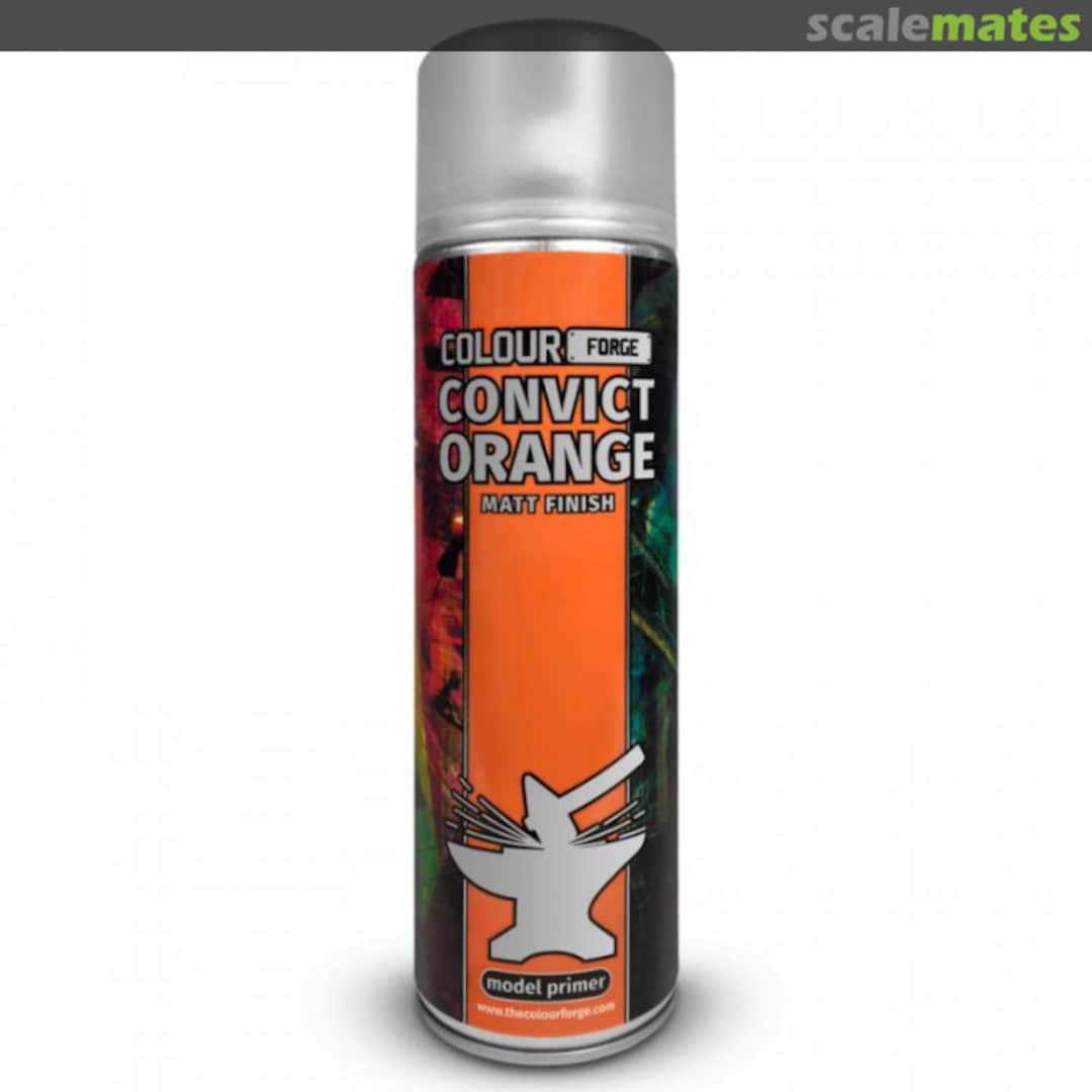 Boxart Convict Orange The Colour Forge Boxart Convict Orange The Colour Forge