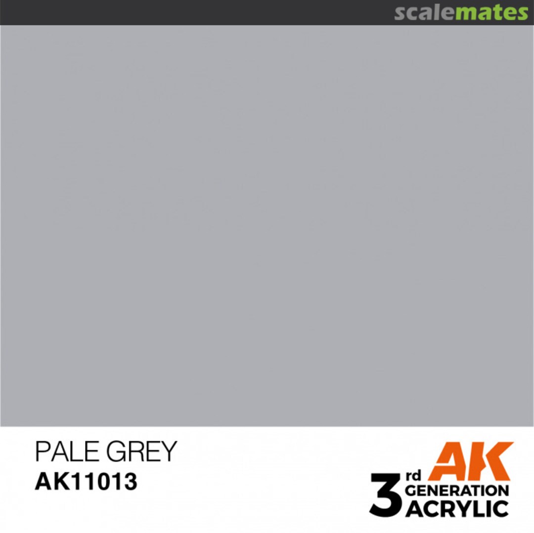 Boxart Pale Grey - Standard AK 3rd Generation Boxart Pale Grey - Standard AK 3rd Generation