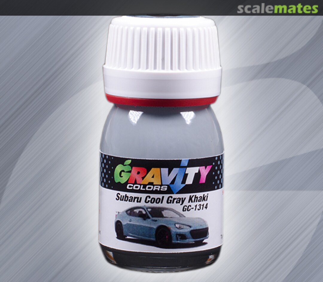 Boxart Subaru Cool Gray Khaki Gravity Colors Boxart Subaru Cool Gray Khaki Gravity Colors