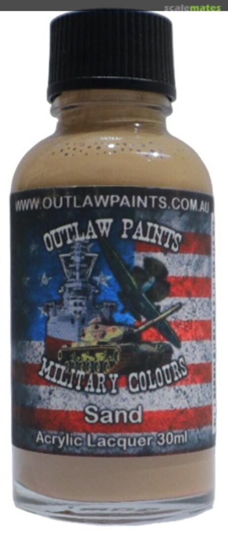 Boxart US Military Colour - Navy Cream FS13594 OP034MIL Outlaw Paints Boxart US Military Colour - Navy Cream FS13594 OP034MIL Outlaw Paints