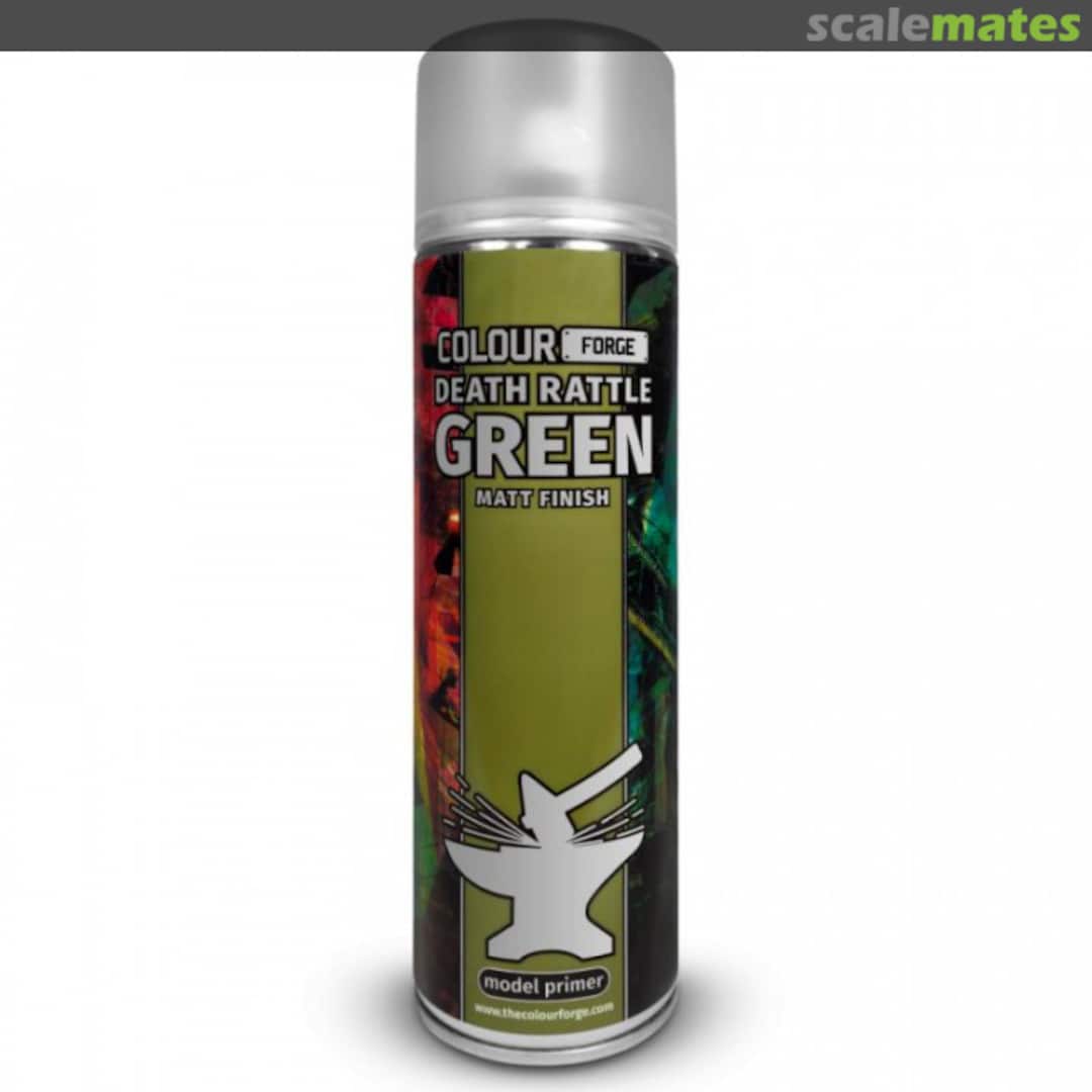 Boxart Death Rattle Green The Colour Forge Boxart Death Rattle Green The Colour Forge