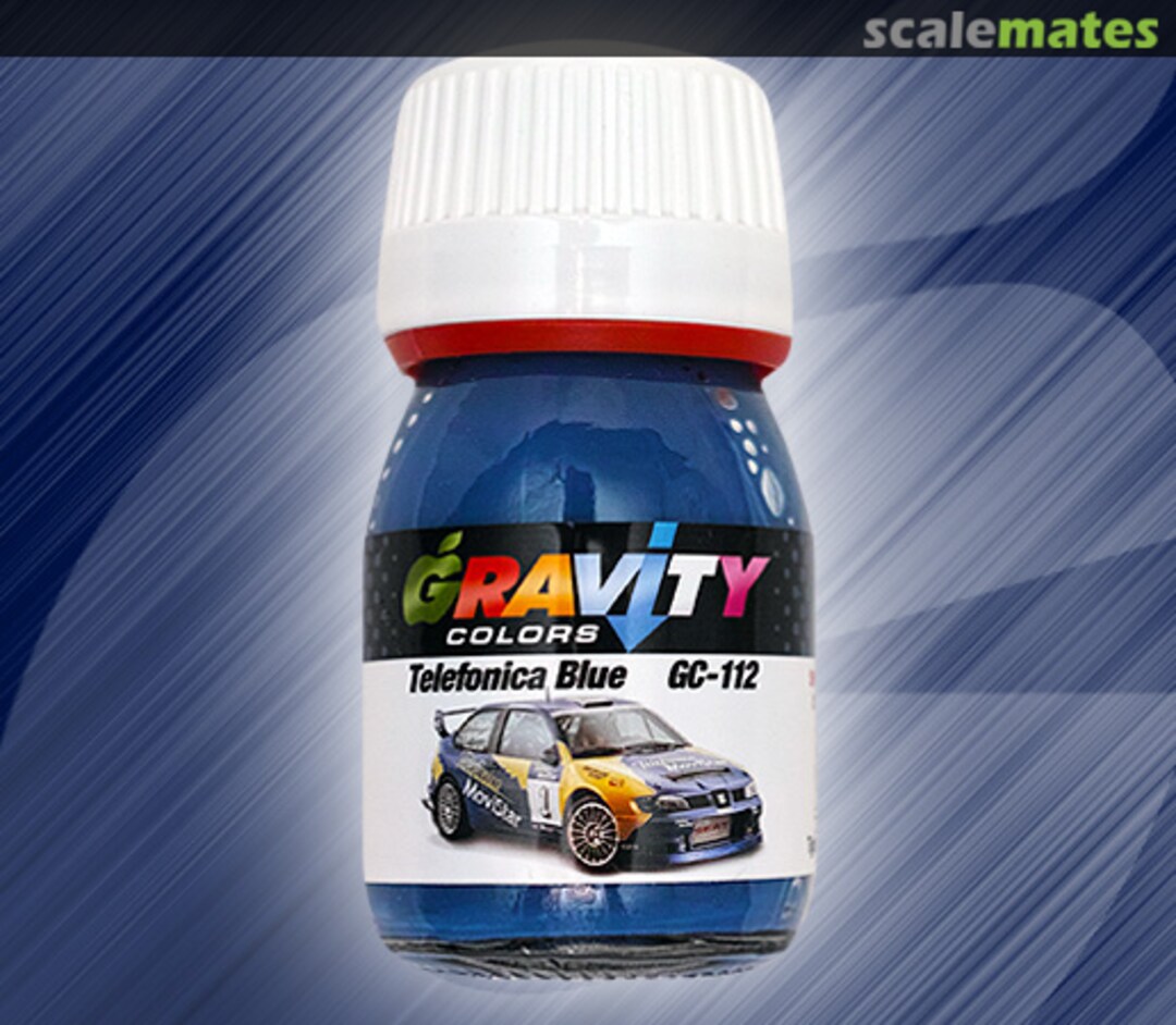 Boxart Telefónica Blue  Gravity Colors