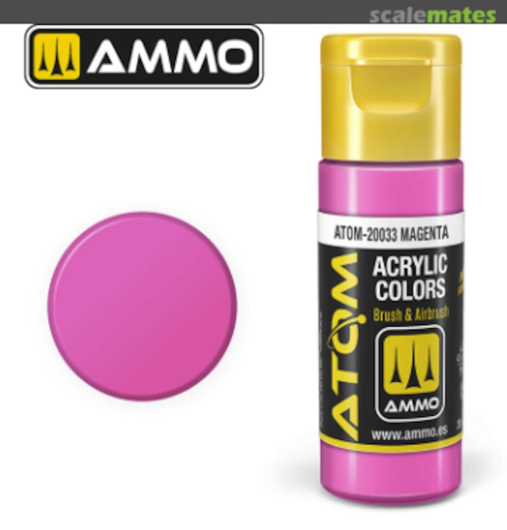 Boxart Atom Magenta ATOM-20033 ATOM Boxart Atom Magenta ATOM-20033 ATOM