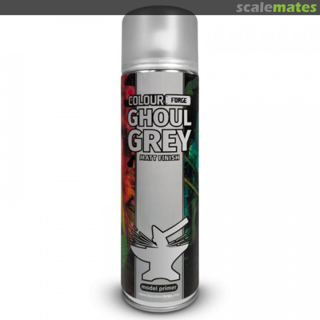 Boxart Ghoul Grey  The Colour Forge