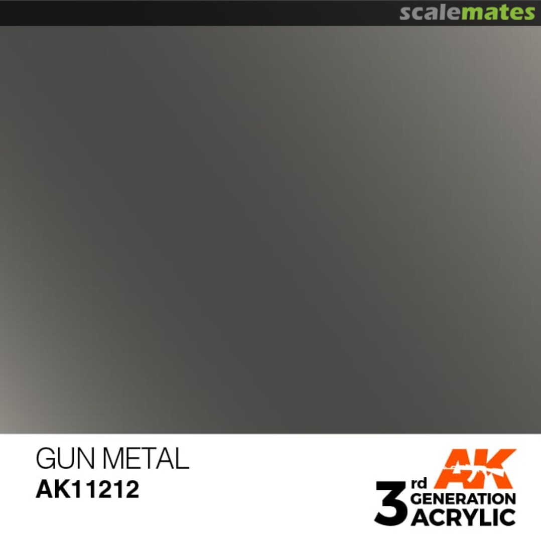 Boxart Gun Metal - Metallic AK 3rd Generation Boxart Gun Metal - Metallic AK 3rd Generation
