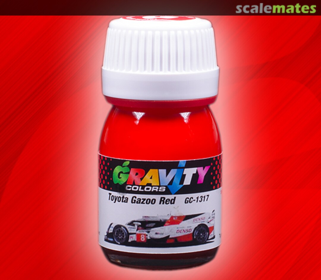 Boxart Toyota Gazoo Red Gravity Colors Boxart Toyota Gazoo Red Gravity Colors