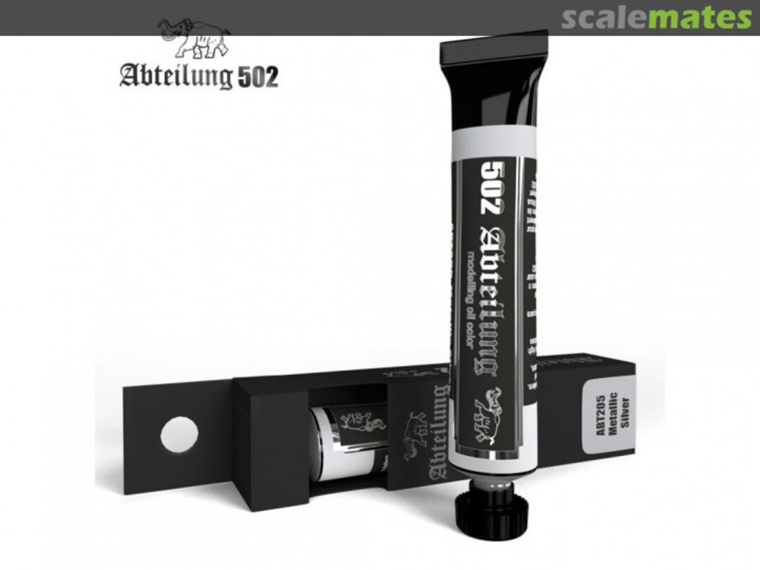 Boxart Metallic Silver Abteilung 502 Boxart Metallic Silver Abteilung 502