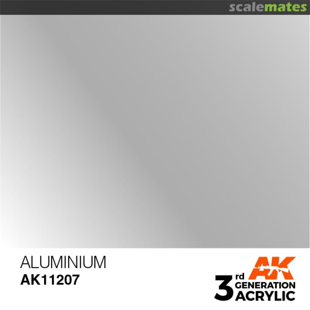 Boxart Aluminium - Metallic AK 3rd Generation Boxart Aluminium - Metallic AK 3rd Generation
