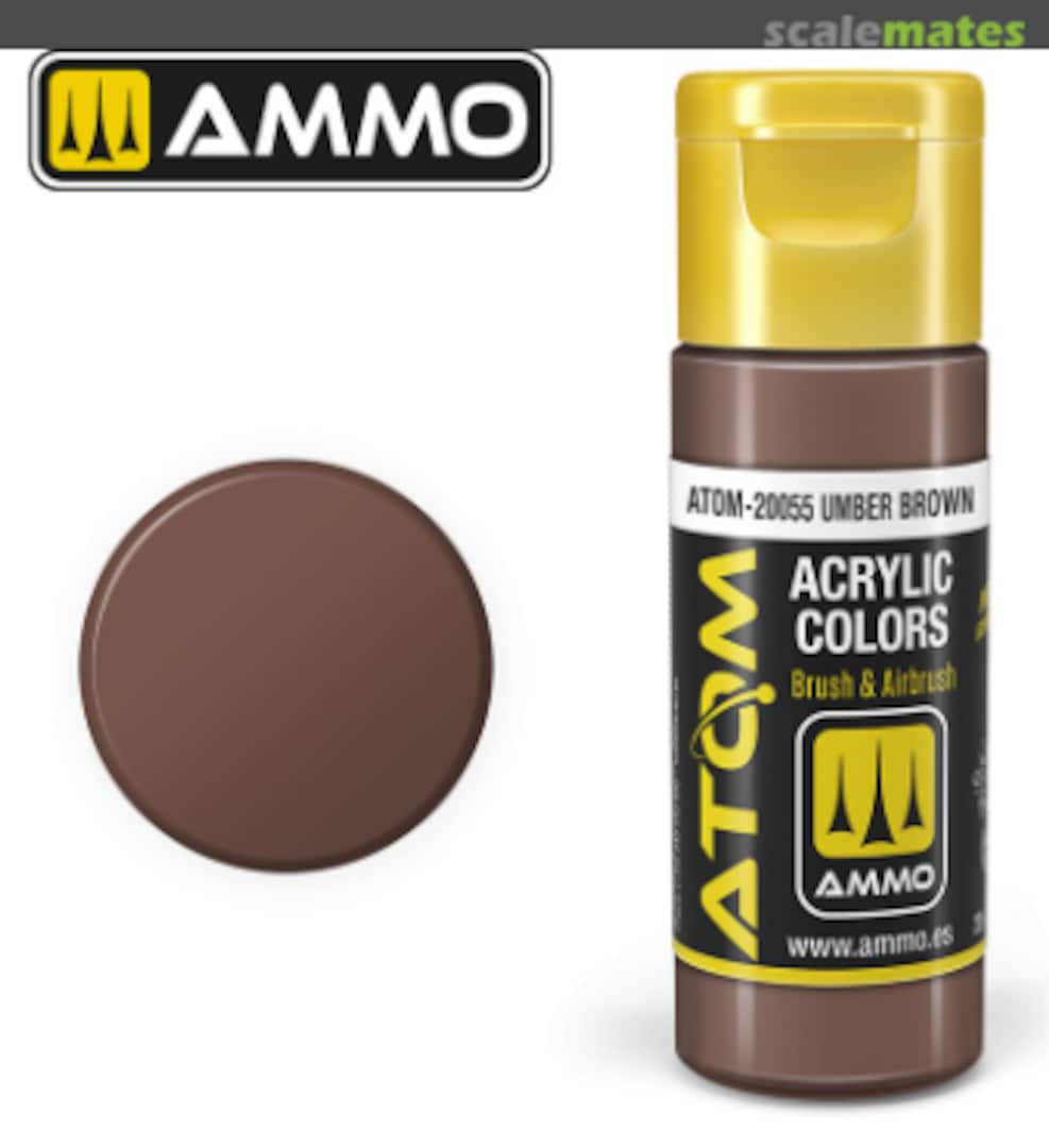 Boxart Umber Brown ATOM-20055 ATOM Boxart Umber Brown ATOM-20055 ATOM