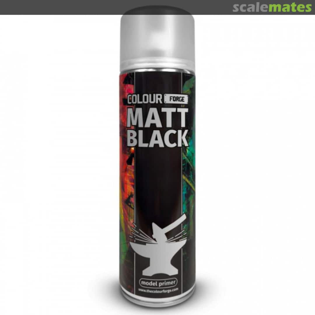 Boxart Matt Black The Colour Forge Boxart Matt Black The Colour Forge