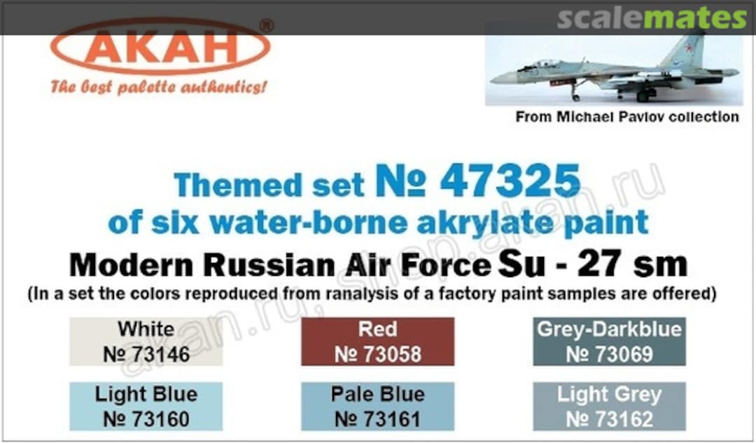 Boxart Modern Russian Air Force: SU-27SM  Akan